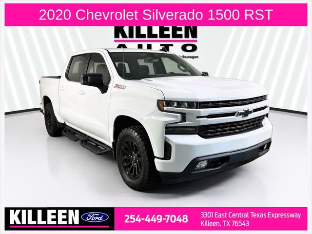 2020 Chevrolet Silverado 1500 4WD Crew Cab Short Bed RST for sale in Killeen, TX