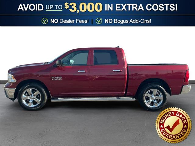 Used 2015 RAM 1500 Big Horn For Sale in Muscle Shoals, AL