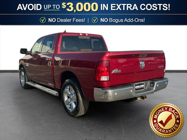 Used 2015 RAM 1500 Big Horn For Sale in Muscle Shoals, AL