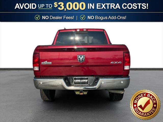 Used 2015 RAM 1500 Big Horn For Sale in Muscle Shoals, AL