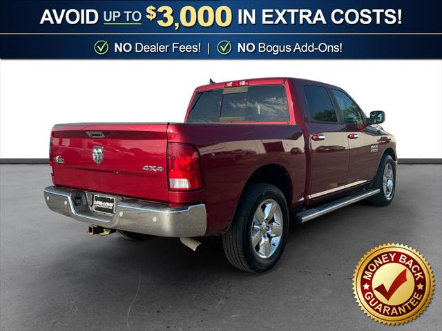 Used 2015 RAM 1500 Big Horn For Sale in Muscle Shoals, AL