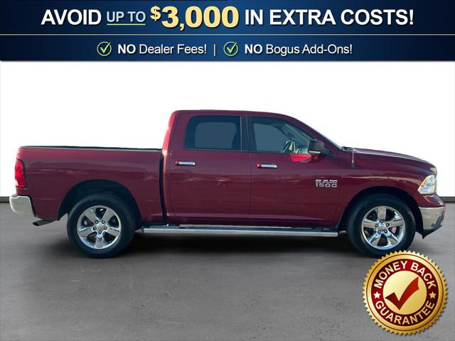 Used 2015 RAM 1500 Big Horn For Sale in Muscle Shoals, AL