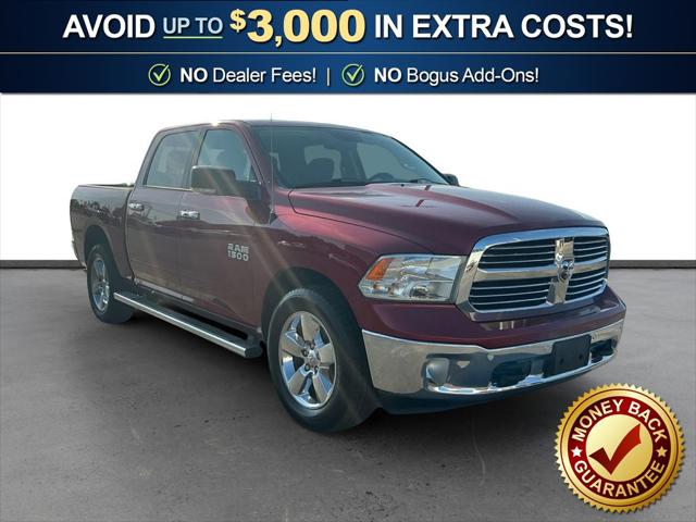 Used 2015 RAM 1500 Big Horn For Sale in Muscle Shoals, AL