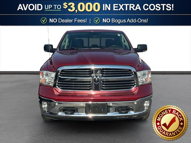Used 2015 RAM 1500 Big Horn For Sale in Muscle Shoals, AL