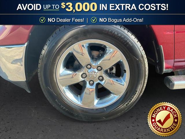 Used 2015 RAM 1500 Big Horn For Sale in Muscle Shoals, AL