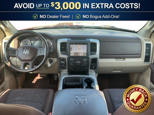 Used 2015 RAM 1500 Big Horn For Sale in Muscle Shoals, AL