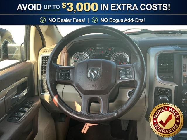 Used 2015 RAM 1500 Big Horn For Sale in Muscle Shoals, AL
