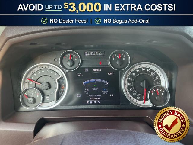 Used 2015 RAM 1500 Big Horn For Sale in Muscle Shoals, AL