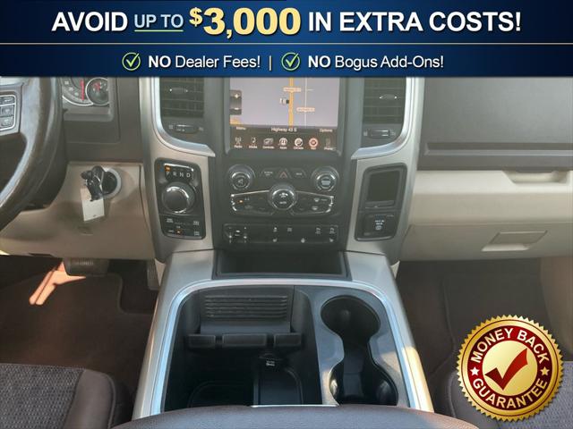Used 2015 RAM 1500 Big Horn For Sale in Muscle Shoals, AL
