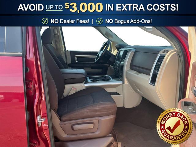 Used 2015 RAM 1500 Big Horn For Sale in Muscle Shoals, AL