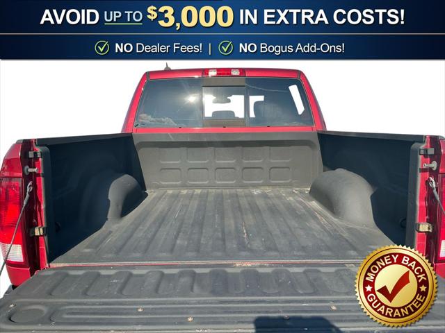 Used 2015 RAM 1500 Big Horn For Sale in Muscle Shoals, AL