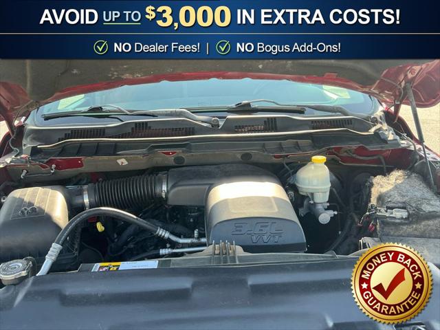 Used 2015 RAM 1500 Big Horn For Sale in Muscle Shoals, AL