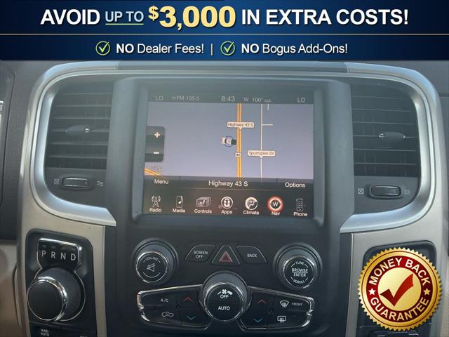 Used 2015 RAM 1500 Big Horn For Sale in Muscle Shoals, AL