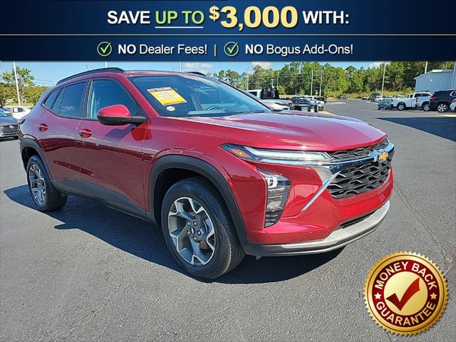 Used 2024 Chevrolet Trax FWD LT For Sale in Muscle Shoals, AL