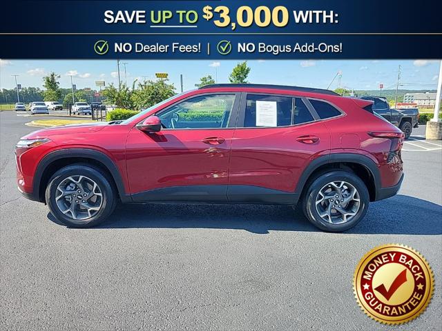 Used 2024 Chevrolet Trax FWD LT For Sale in Muscle Shoals, AL