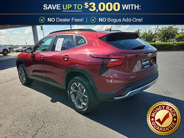 Used 2024 Chevrolet Trax FWD LT For Sale in Muscle Shoals, AL