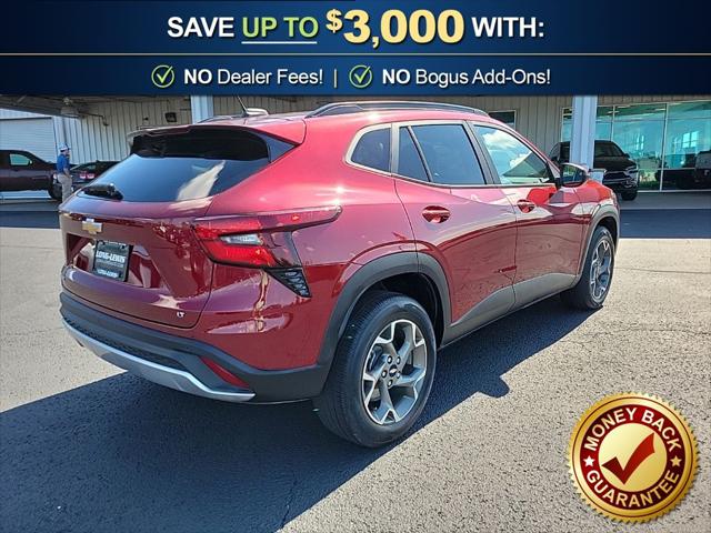 Used 2024 Chevrolet Trax FWD LT For Sale in Muscle Shoals, AL
