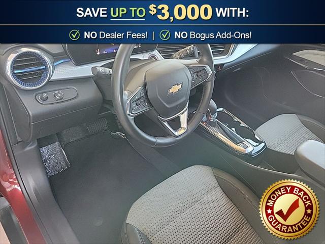 Used 2024 Chevrolet Trax FWD LT For Sale in Muscle Shoals, AL