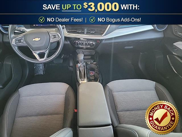 Used 2024 Chevrolet Trax FWD LT For Sale in Muscle Shoals, AL