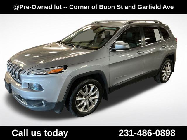 2014 Jeep Cherokee Limited for sale in Traverse City, MI