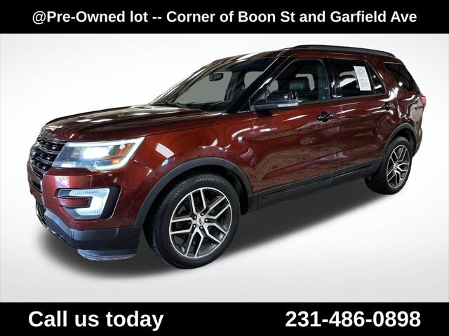 2016 Ford Explorer Sport for sale in Traverse City, MI