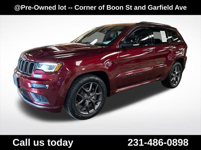 2020 Jeep Grand Cherokee Limited X 4x4 for sale in Traverse City, MI