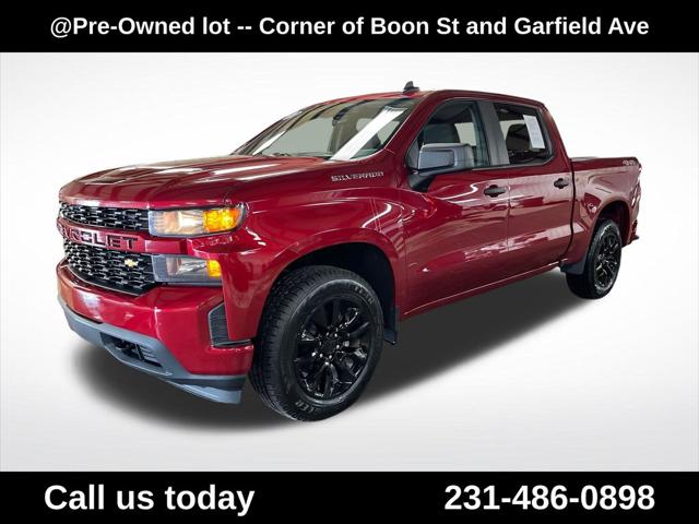 2020 Chevrolet Silverado 1500 4WD Crew Cab Short Bed Custom for sale in Traverse City, MI