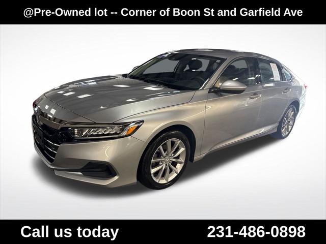 2021 Honda Accord LX for sale in Traverse City, MI