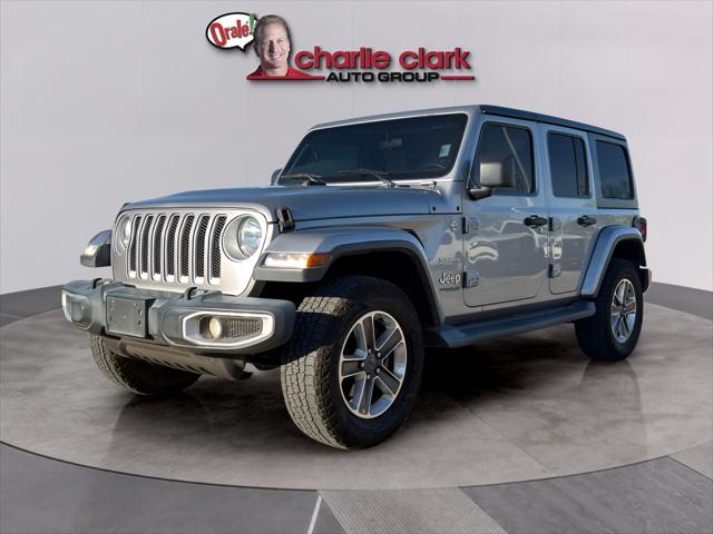 2020 Jeep Wrangler Sahara 4x4 for sale in El Paso, TX