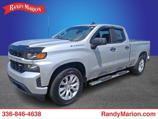 2020 Chevrolet Silverado 1500 2WD Double Cab Standard Bed Custom for sale in West Jefferson, NC