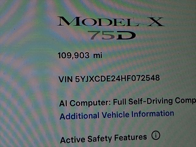 2017 Tesla Model X 100D