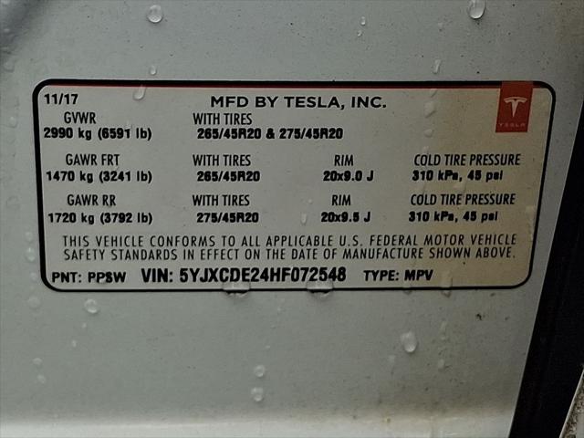 2017 Tesla Model X 100D