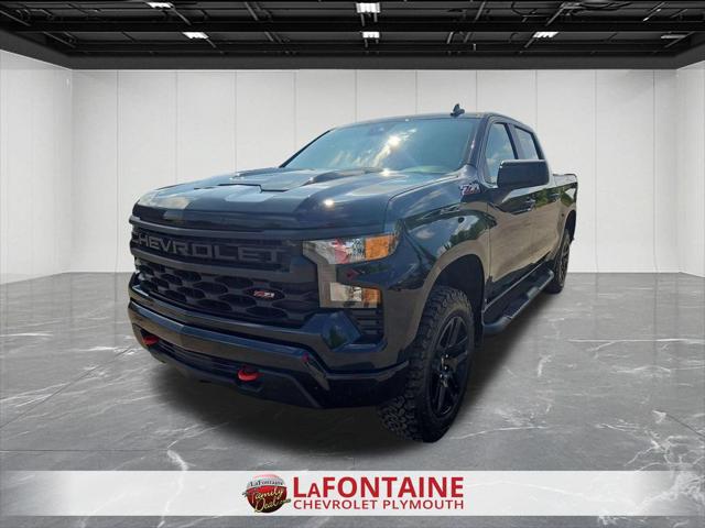 2024 Chevrolet Silverado 1500 4WD Crew Cab Short Bed Custom Trail Boss for sale in Plymouth, MI