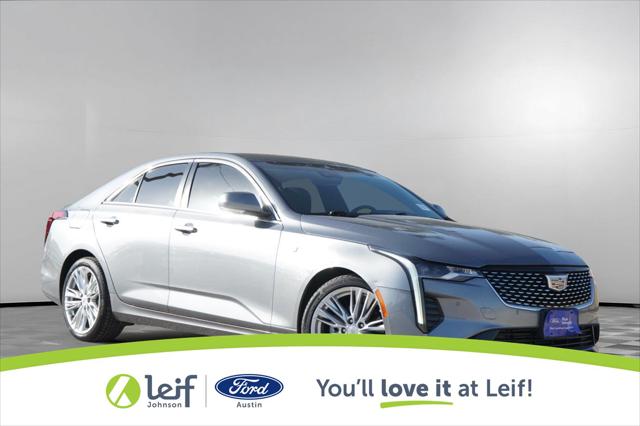 2022 Cadillac CT4 Premium Luxury for sale in Austin, TX