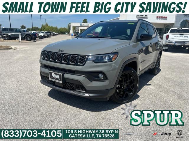 2026 Jeep Compass Latitude Altitude for sale in Gatesville, TX