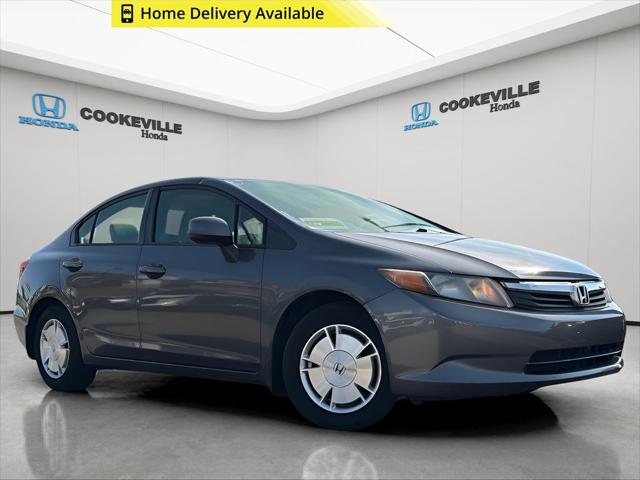 2012 Honda Civic HF for sale in Cooksville, TN
