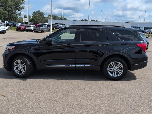 Used 2020 Ford Explorer XLT with VIN 1FMSK8DH8LGC45086 for sale in Jackson, MI