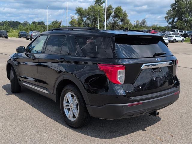 Used 2020 Ford Explorer XLT For Sale in Jackson, MI