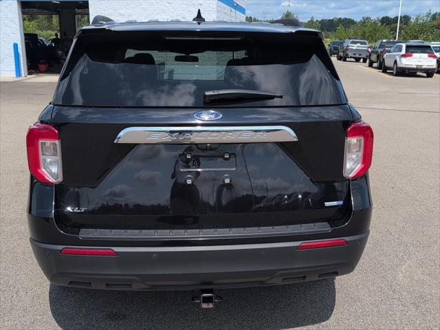 Used 2020 Ford Explorer XLT For Sale in Jackson, MI