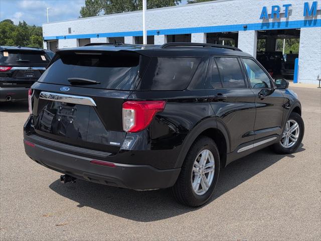 Used 2020 Ford Explorer XLT For Sale in Jackson, MI