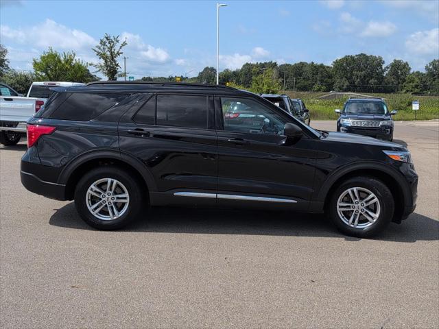 Used 2020 Ford Explorer XLT For Sale in Jackson, MI