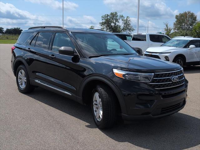 Used 2020 Ford Explorer XLT For Sale in Jackson, MI