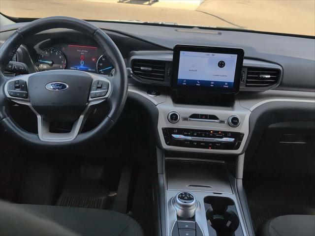 Used 2020 Ford Explorer XLT For Sale in Jackson, MI
