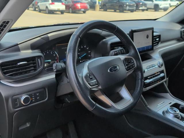 Used 2020 Ford Explorer XLT For Sale in Jackson, MI