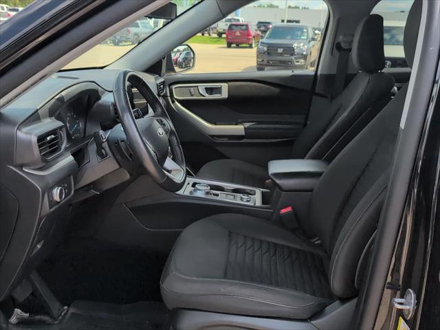 Used 2020 Ford Explorer XLT For Sale in Jackson, MI