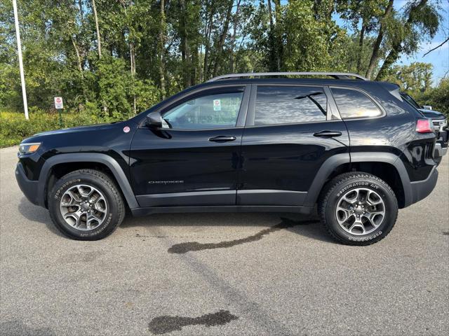 Used 2020 Jeep Cherokee Trailhawk 4x4 For Sale in Jackson, MI
