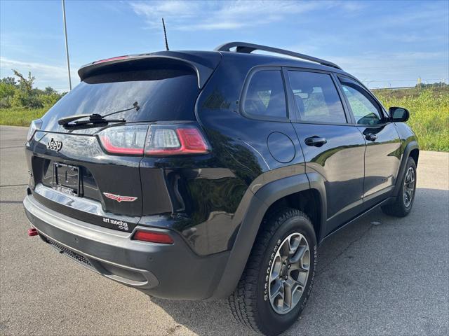 Used 2020 Jeep Cherokee Trailhawk 4x4 For Sale in Jackson, MI