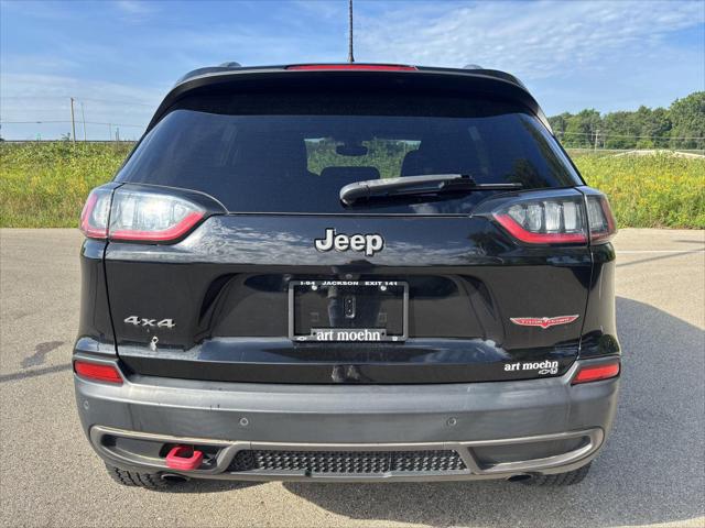 Used 2020 Jeep Cherokee Trailhawk 4x4 For Sale in Jackson, MI