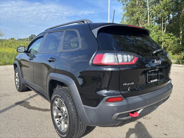 Used 2020 Jeep Cherokee Trailhawk 4x4 For Sale in Jackson, MI