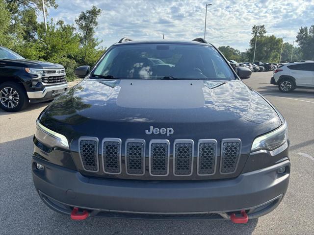 Used 2020 Jeep Cherokee Trailhawk 4x4 For Sale in Jackson, MI